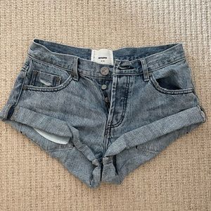 One teaspoon Jean shorts